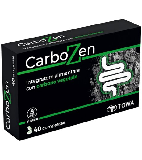 CARBOZEN 40 Cpr PNS