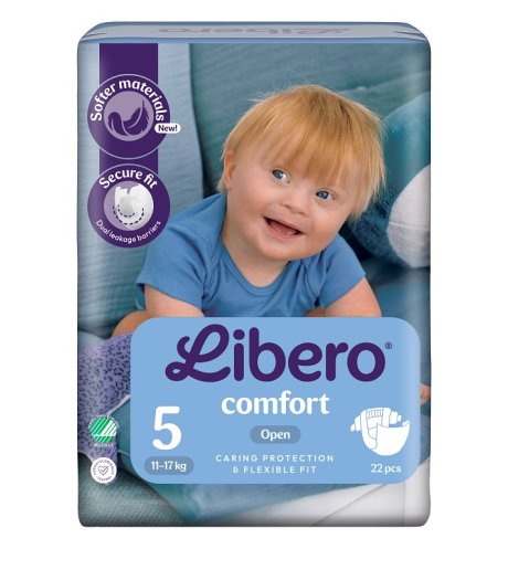 LIBERO COMFORT 5 11-17KG 22PZ