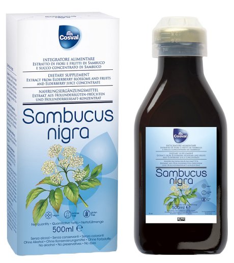 SAMBUCUS NIGRA 500ML COSVAL SAMBUCUS NIGRA 500ML COSVAL