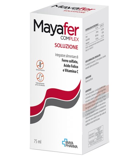 MAYAFER Cpx*Soluz. 75ml