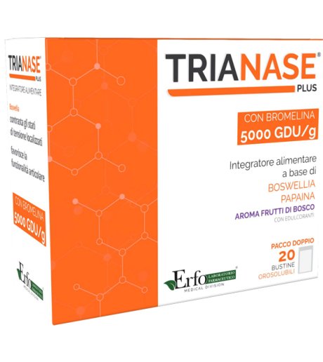TRIANASE PLUS FRUTTI BOS20BUST