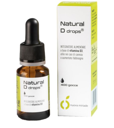 NATURAL D Drops Gtt 15ml