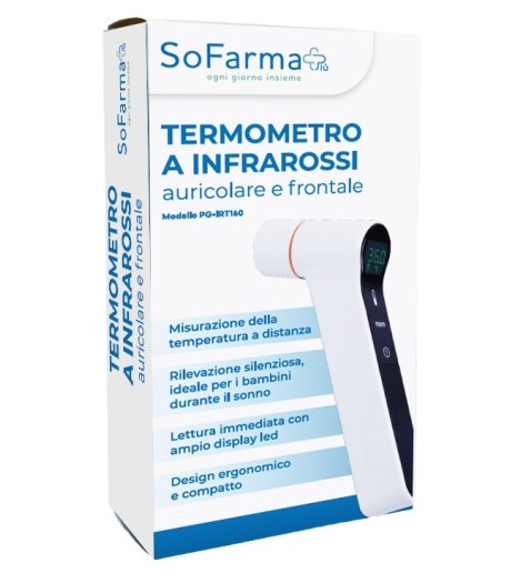 TERMOMETRO INFRAROSSI/AURICOL SF