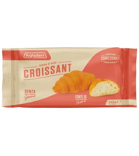 AGLUTEN Croissant*4x50g