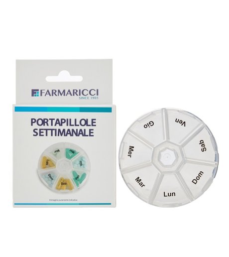 PORTAPILLOLE SETTIMANALE PORTAPILLOLE SETTIMANALE