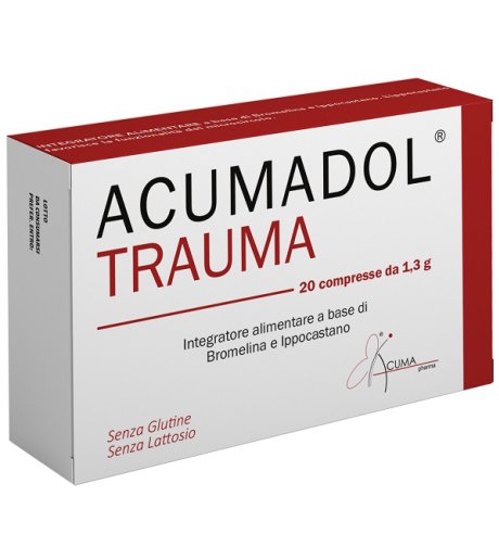 ACUMADOL Trauma 20 Cpr ACUMADOL Trauma 20 Cpr