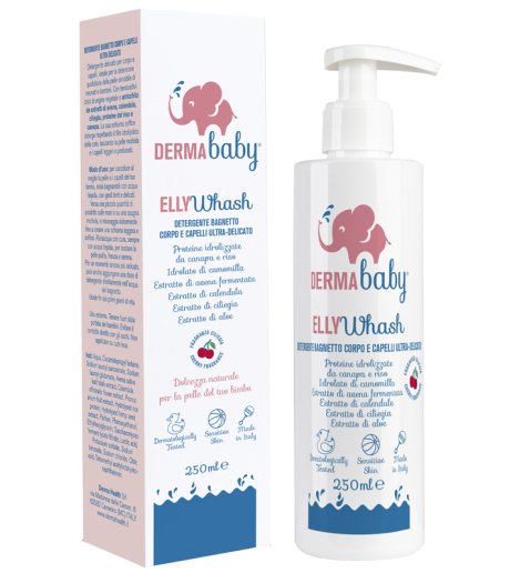 DERMA BABY ELLY WASH DET BAGNO DERMA BABY ELLY WASH DET BAGNO