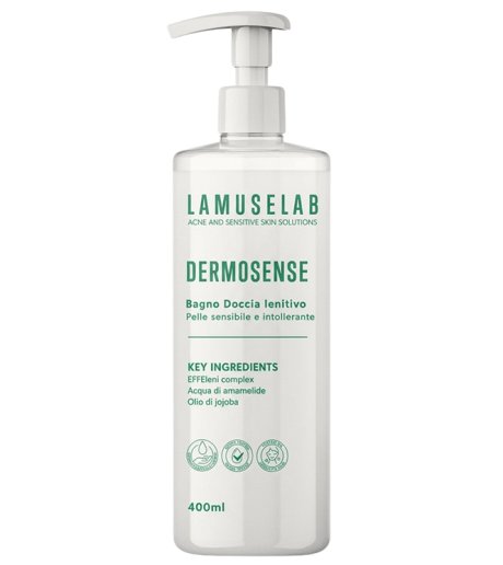 DERMOSENSE Bagno Docc.P/S400ml