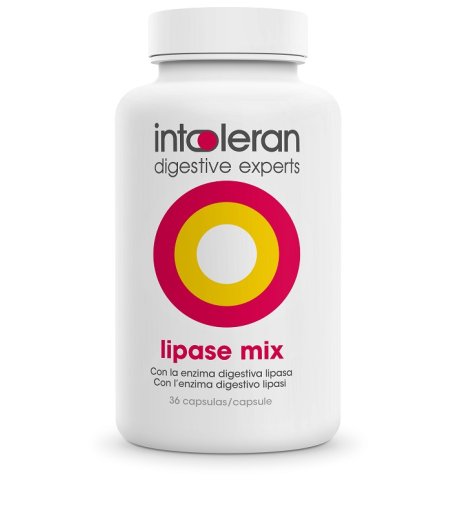 LIPASE MIX INTOLERAN 36CPS LIPASE MIX INTOLERAN 36CPS