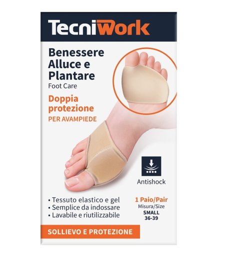 TECNIWORK Cuscin.Dopp.Protez.S
