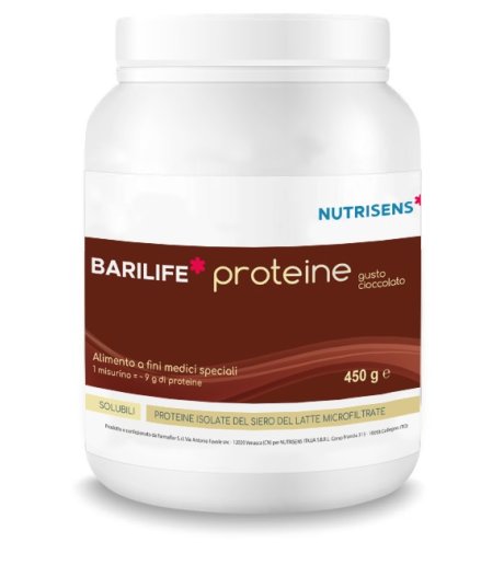 BARILIFE PROTEINE CIOC 450G BARILIFE PROTEINE CIOC 450G
