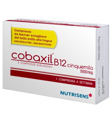 COBAXIL B12 Cinquemila 5Cpr