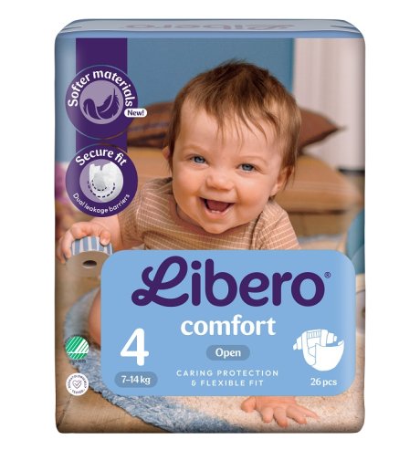 LIBERO Comf.4 MX 7-14Kg 26pz LIBERO Comf.4 MX 7-14Kg 26pz