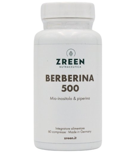 ZREEN BERBERINA*500 60Cps ZREEN BERBERINA*500 60Cps