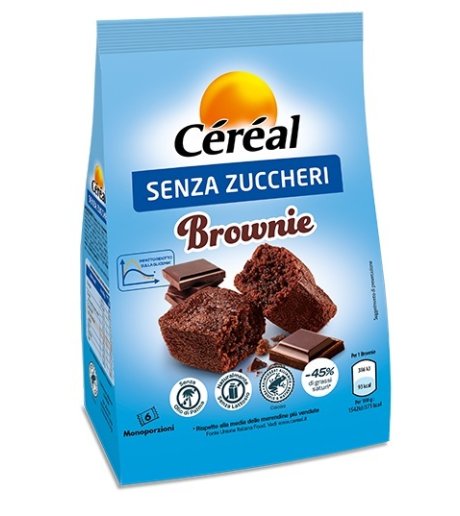 CEREAL Brownies S/Z 150g CEREAL Brownies S/Z 150g