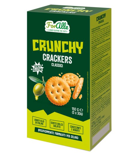 FORALLE Crunchy Crackers 150g