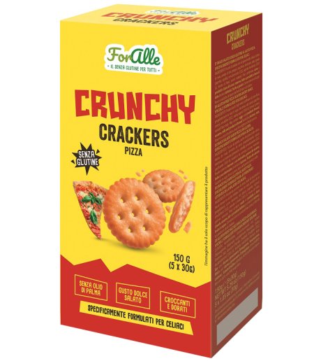 FORALLE Crunchy Crackers Pizza