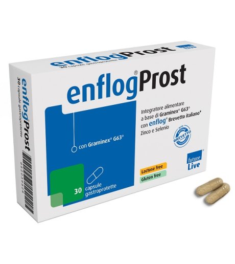 ENFLOGPROST 30CPS GASTROPROT