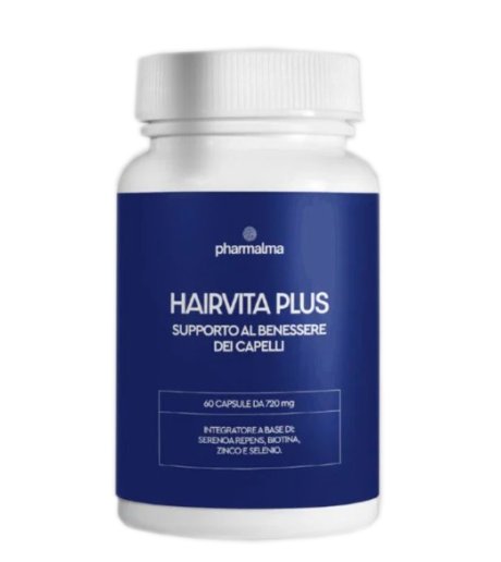 PHARMALMA HAIRVITA PLUS 60CPS