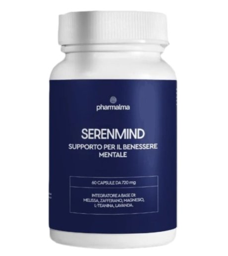 PHARMALMA SEREN MIND 60CPS