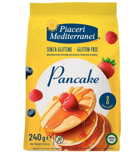 PIACERI MED.PancaKe 240g PIACERI MED.PancaKe 240g