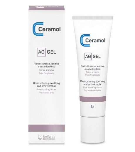 CERAMOL AG Gel*30ml