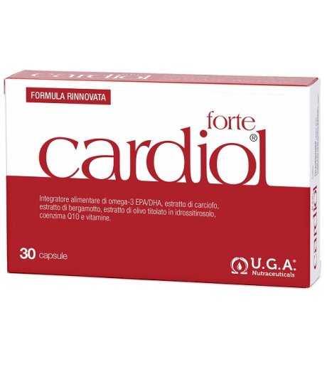 CARDIOL Forte 30 Cps*Softgel