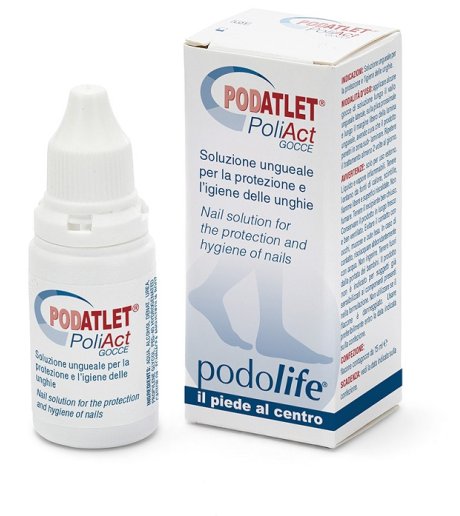 PODATLET POLIACT GOCCE 15ML