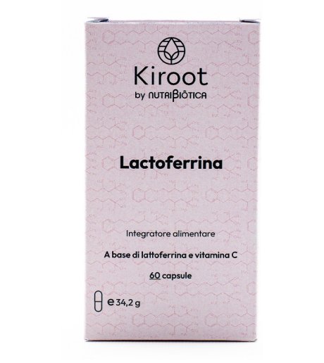KIROOT LACTOFERRINA 60CPS