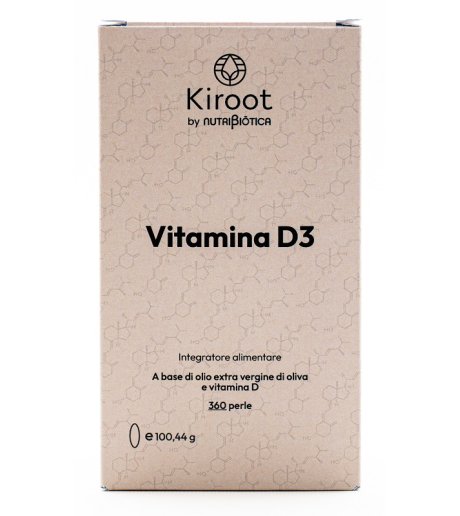 KIROOT VITAMINA D3 360PRL