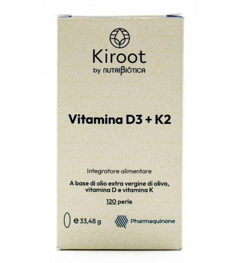 KIROOT VITAMINA D3 K2 120PRL