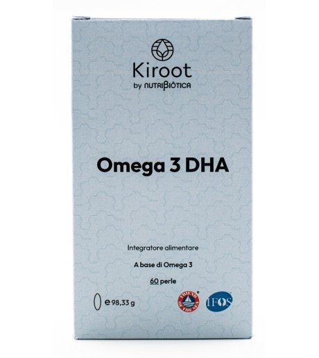 KIROOT OMEGA 3 DHA 60PRL