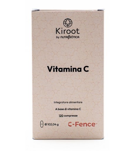 KIROOT VITAMINA C 120CPR