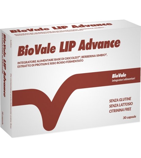 BIOVALE LIP ADVANCE 30CPS