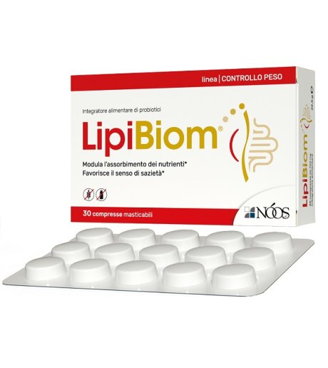 LIPIBIOM 30 Cpr mast.