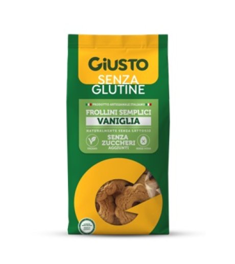 GIUSTO S/G Froll.Semplici 200g