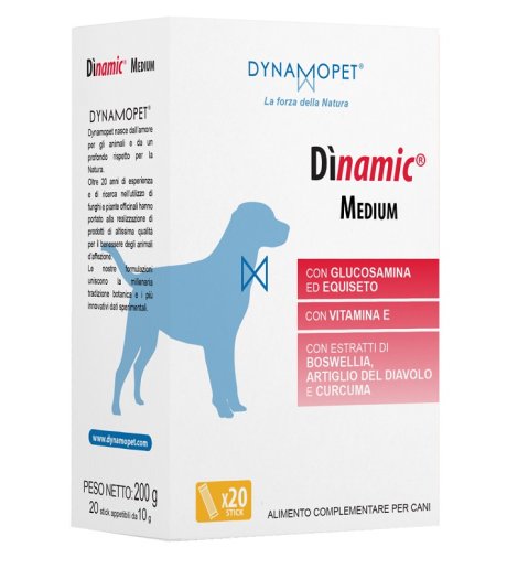 DINAMIC MEDIUM 20STICK 10G DINAMIC MEDIUM 20STICK 10G