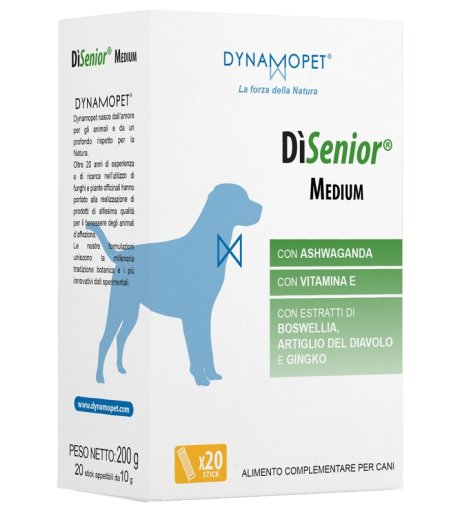 DISENIOR MEDIUM 20STICK 10G DISENIOR MEDIUM 20STICK 10G