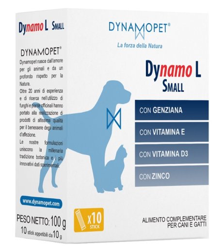 DYNAMO L Small 10Stick 10g