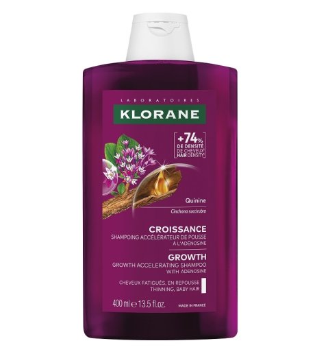 KLORANE  Sh.Chinina Cres.400ml