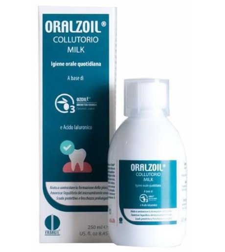 ORALZOIL Collut.Milk 250ml