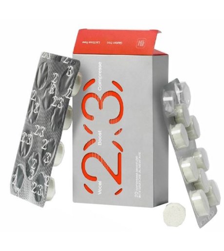 VOCAL BOOST CPR OROSOLUBILI