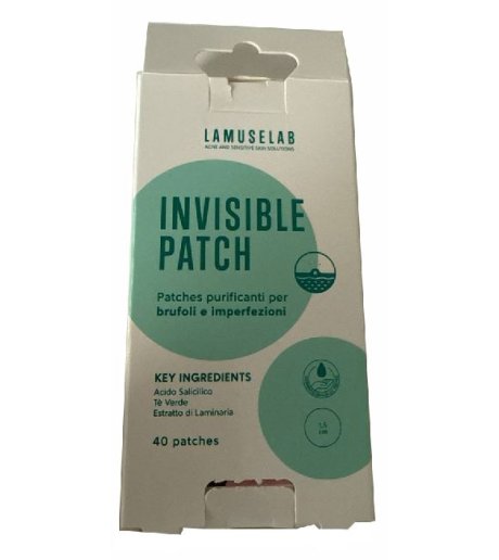 LAMUSELAB INVISIBLE PATCH 40PZ