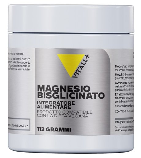 MAGNESIO BISGLICINATO 113G