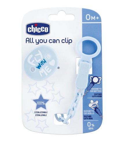 CH CLIP UNIVERSALE BLU