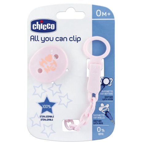 CH Clip Universale Rosa 0m+ CH Clip Universale Rosa 0m+