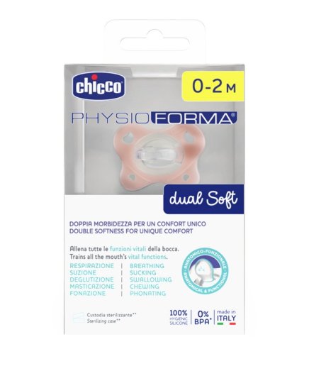 CH Succh.DualSoft Rosa 0-2m1pz
