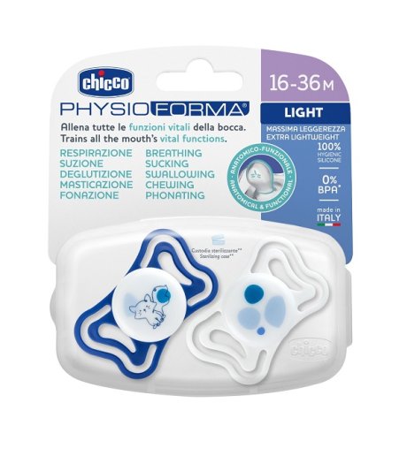 CH Succh.Light Blu Sil16-36m2p