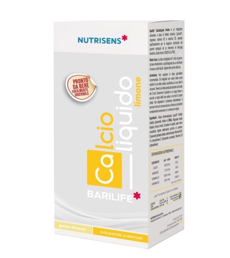 BARILIFE Calcio Liquido Limone BARILIFE Calcio Liquido Limone