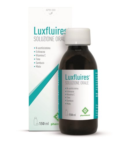 LUXFLUIRES SOLUZIONE ORAL150ML LUXFLUIRES SOLUZIONE ORAL150ML